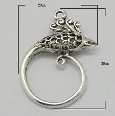 Подвеска Птичка ажурная ― Hobby-Land