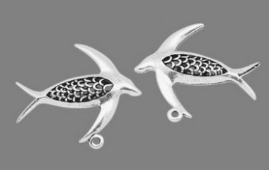 Подвеска Птичка ажурная ― Hobby-Land