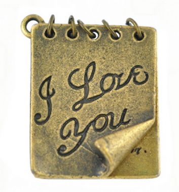 Подвеска Блокнот ― Hobby-Land