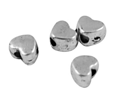 Бусина - разделитель сердце ― Hobby-Land