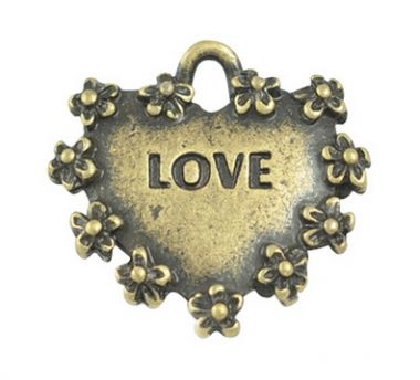 Подвеска Сердце ― Hobby-Land