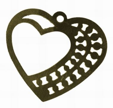 Подвеска Сердце ― Hobby-Land