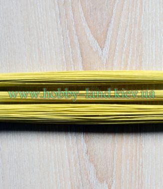 Проволока светло-желтая №24 ― Hobby-Land
