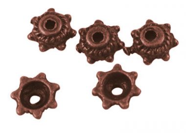 Обниматели для бусин античная медь ― Hobby-Land