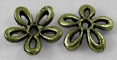 Обниматели для бусин античная бронза ― Hobby-Land