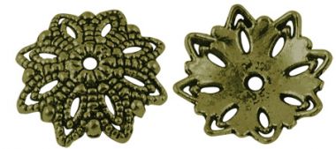 Обниматели для бусин античная бронза ― Hobby-Land