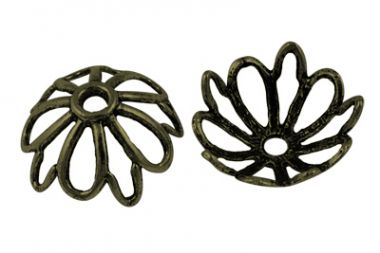 Обниматели для бусин античная бронза ― Hobby-Land