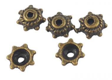 Обниматели для бусин античная бронза ― Hobby-Land