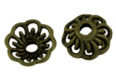 Обниматели для бусин античная бронза ― Hobby-Land