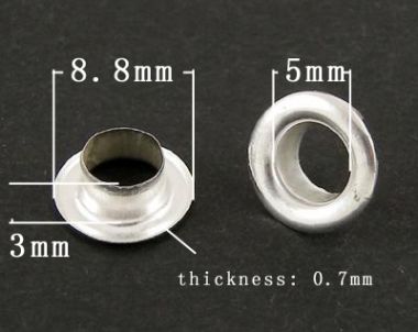 Люверсы для бусин в стиле Пандора ― Hobby-Land