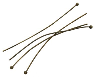 Пин-шарик бронза 5 см ― Hobby-Land