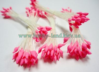 остроконечные ярко-розовые  тычинки ― Hobby-Land