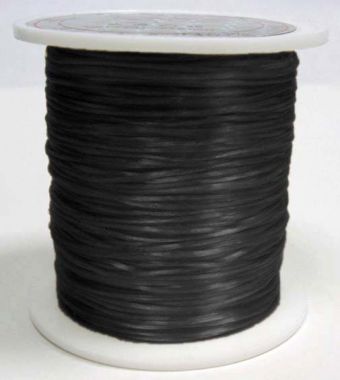 Резинка эластичная черная ― Hobby-Land