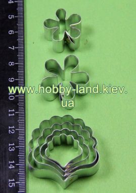 Каттер клубники S металлический ― Hobby-Land