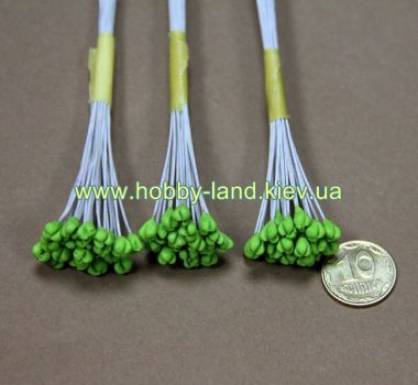 Тычинки для гортензии салатовые S ― Hobby-Land