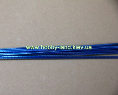 Проволока для капрона Голубая №26 ― Hobby-Land