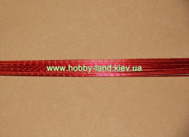 Проволока для капрона Красная №22 ― Hobby-Land