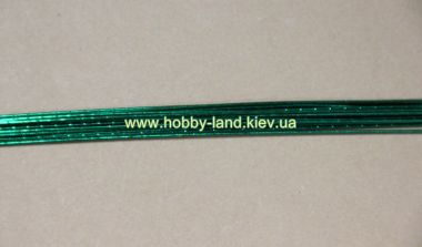 Проволока для капрона Зеленая №26 ― Hobby-Land