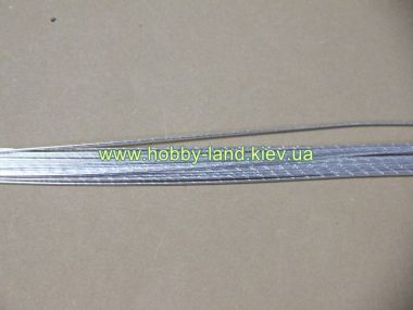 Проволока для капрона Серебро №26 ― Hobby-Land
