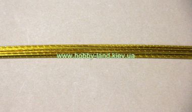 Проволока для капрона Золото №22  ― Hobby-Land