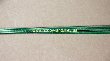 Проволока для капрона Салатовая №22  ― Hobby-Land
