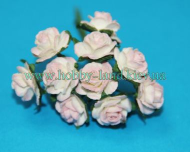 Роза 10шт в пучке (нежно-розовый) ― Hobby-Land