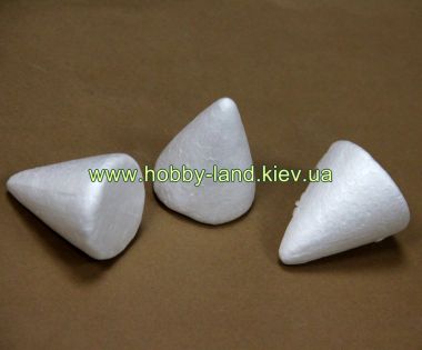Основа пенопластовая конус 45 мм ― Hobby-Land