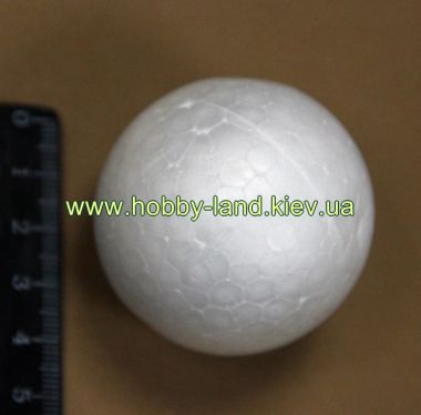 Основа пенопластовая шар 50 мм ― Hobby-Land