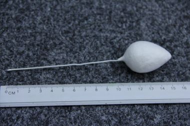 Основа хлопковая конус 30мм , короткая проволка 10см ― Hobby-Land