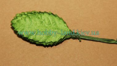 Лист декоративный  лист  10шт в пучке ― Hobby-Land