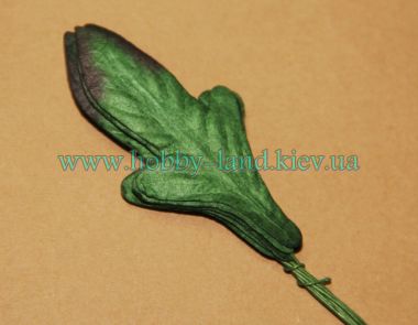 Лист декоративный  лист  10шт в пучке ― Hobby-Land