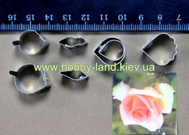 Каттер Роза SS с листьями  ― Hobby-Land